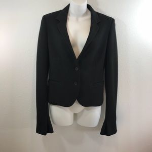 Neil Barrett Italian black wool jacket W size S